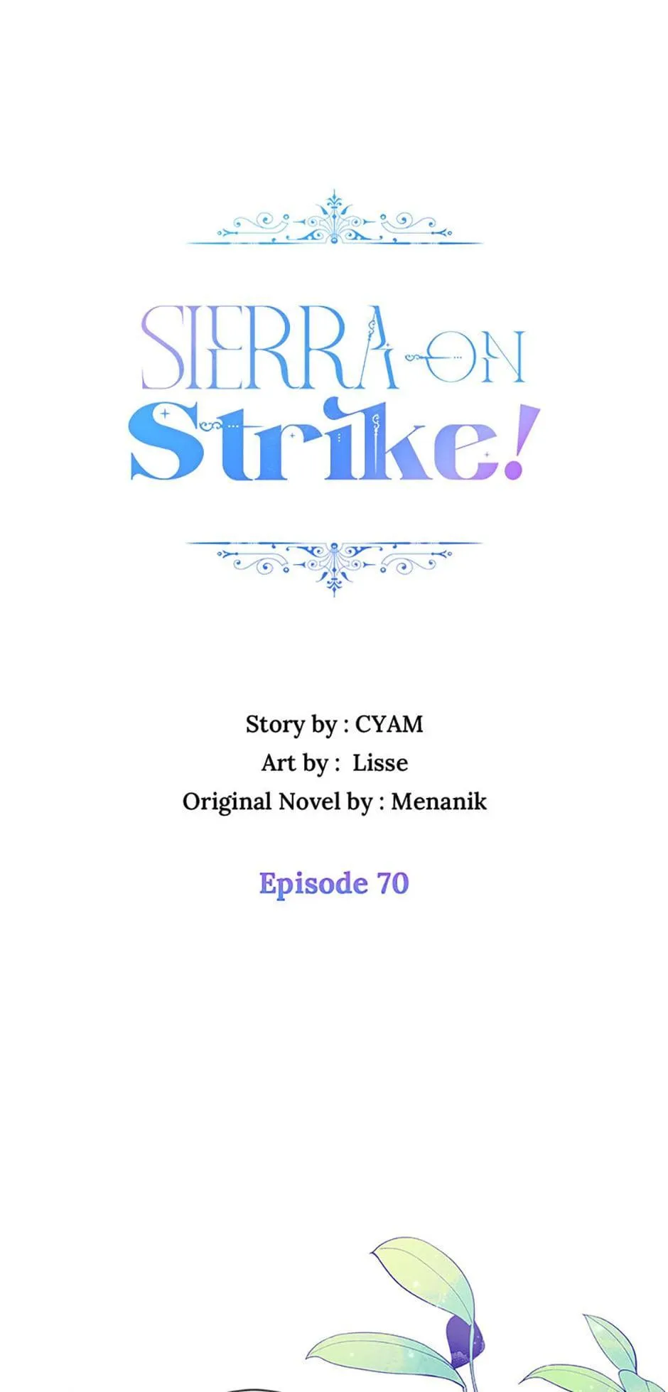 Read Sierra on Strike! chapter 70 image 0 on Lezhin