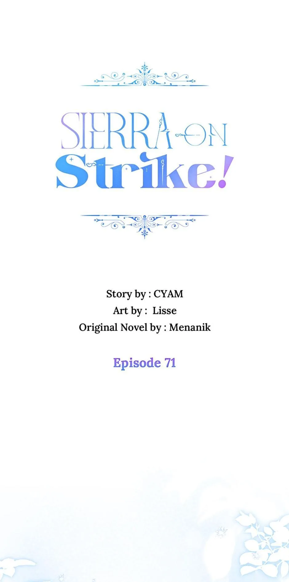 Read Sierra on Strike! chapter 71 image 27 on Lezhin