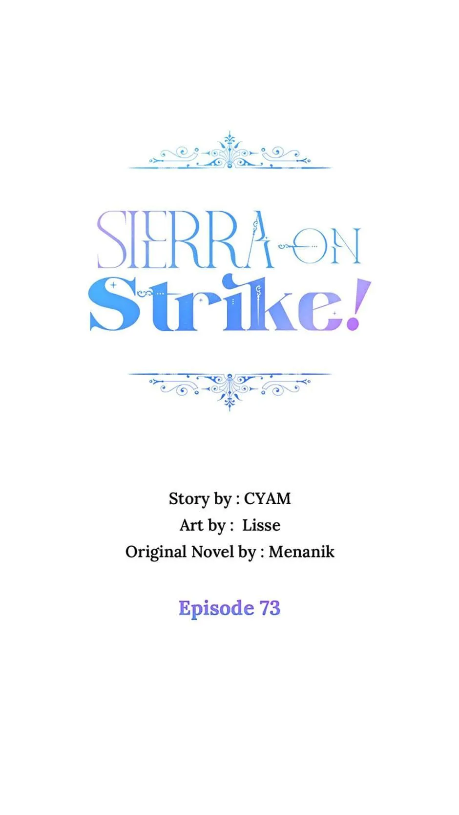 Read Sierra on Strike! chapter 73 image 0 on Lezhin
