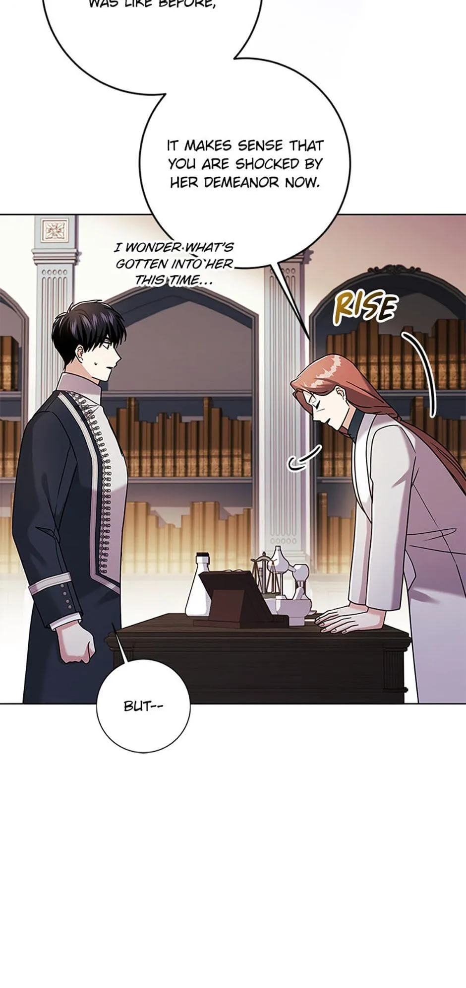 Read Sierra on Strike! chapter 74 image 57 on Lezhin