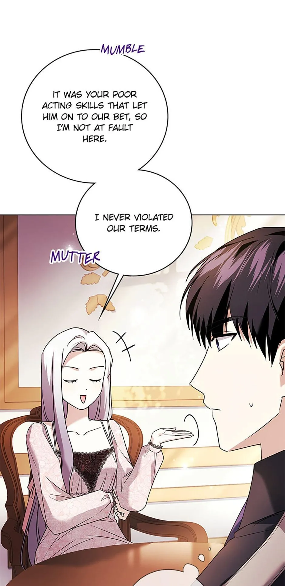 Read Sierra on Strike! chapter 76 image 34 on Lezhin