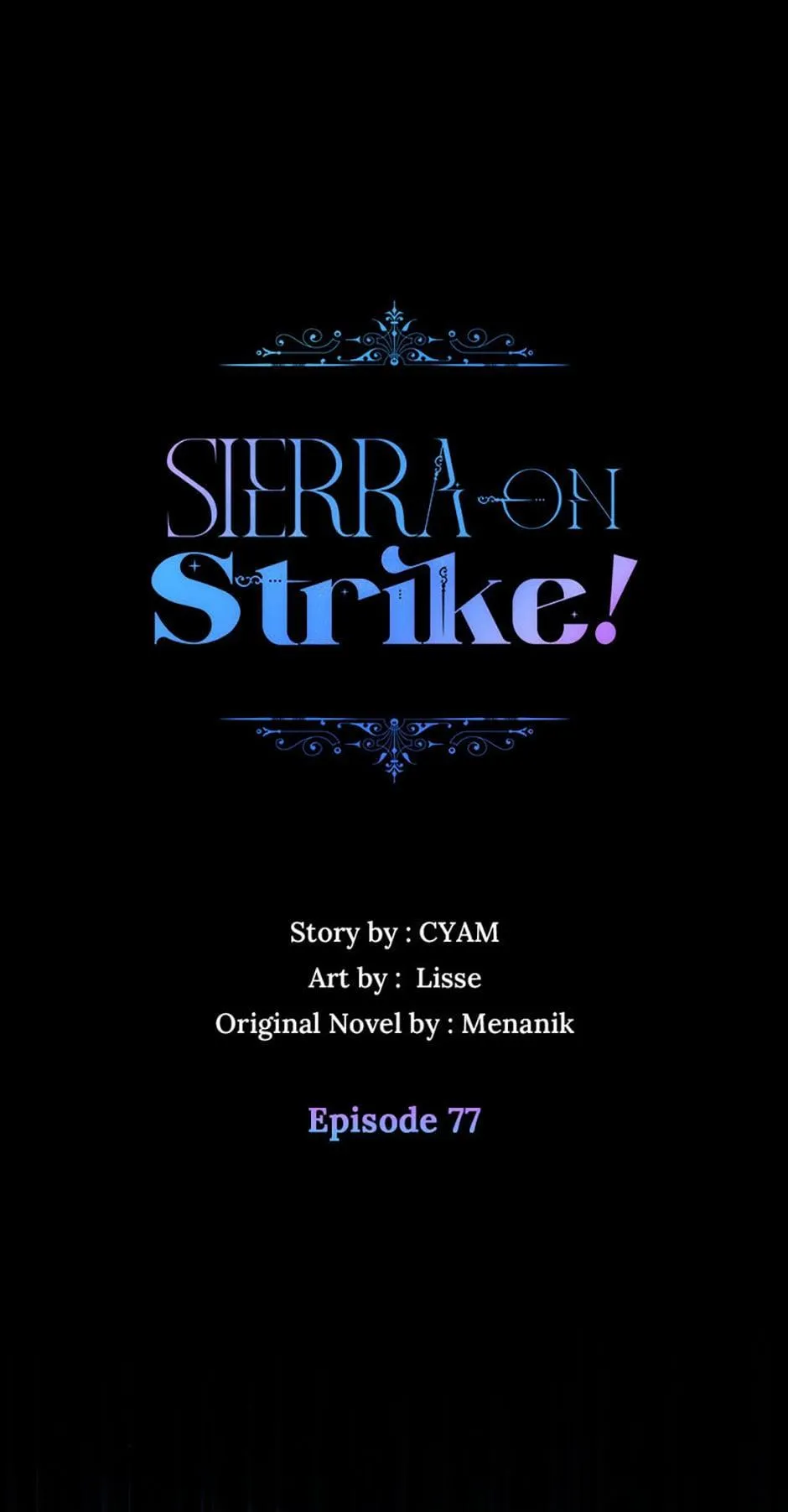 Read Sierra on Strike! chapter 77 image 0 on Lezhin