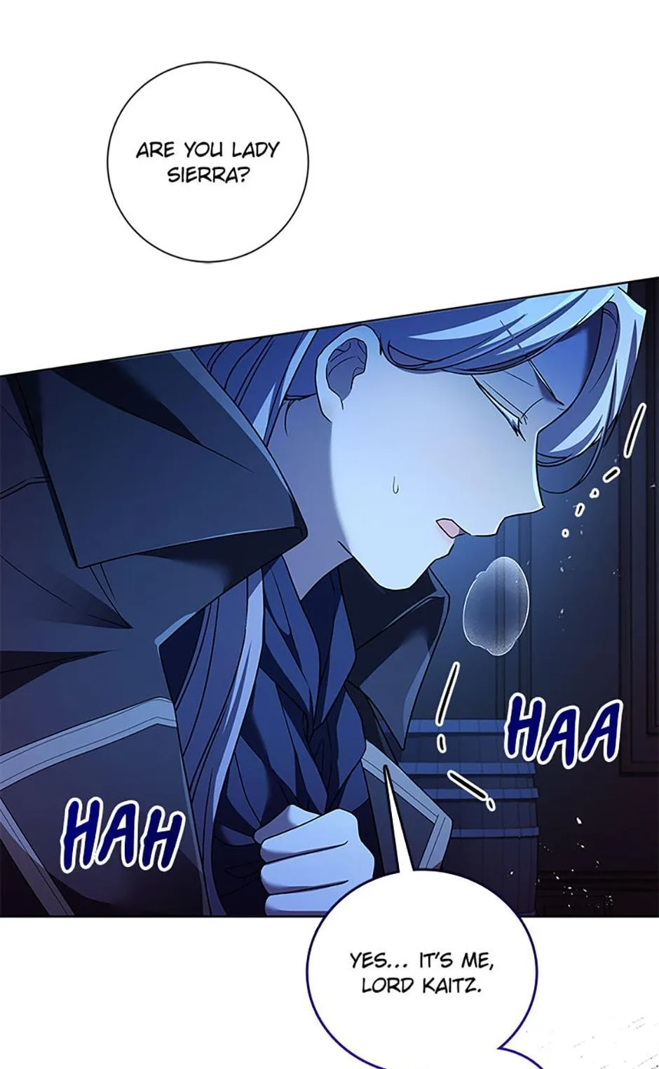 Read Sierra on Strike! chapter 77 image 8 on Lezhin