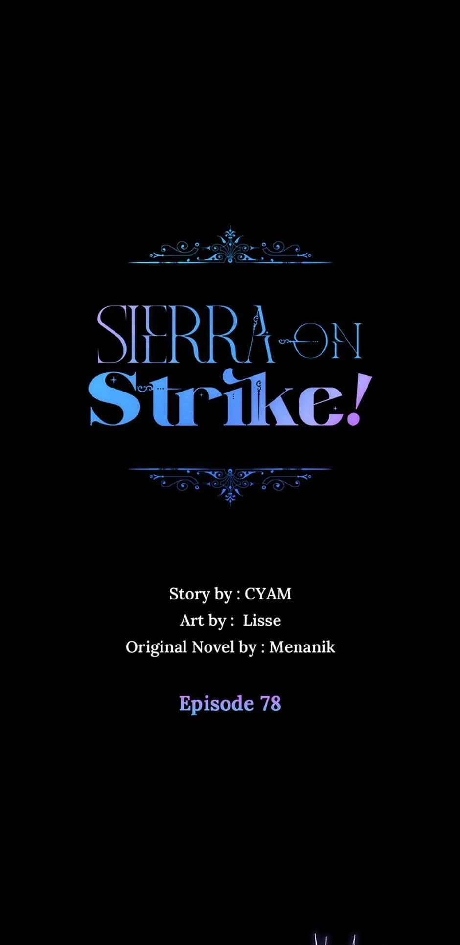 Read Sierra on Strike! chapter 78 image 1 on Lezhin