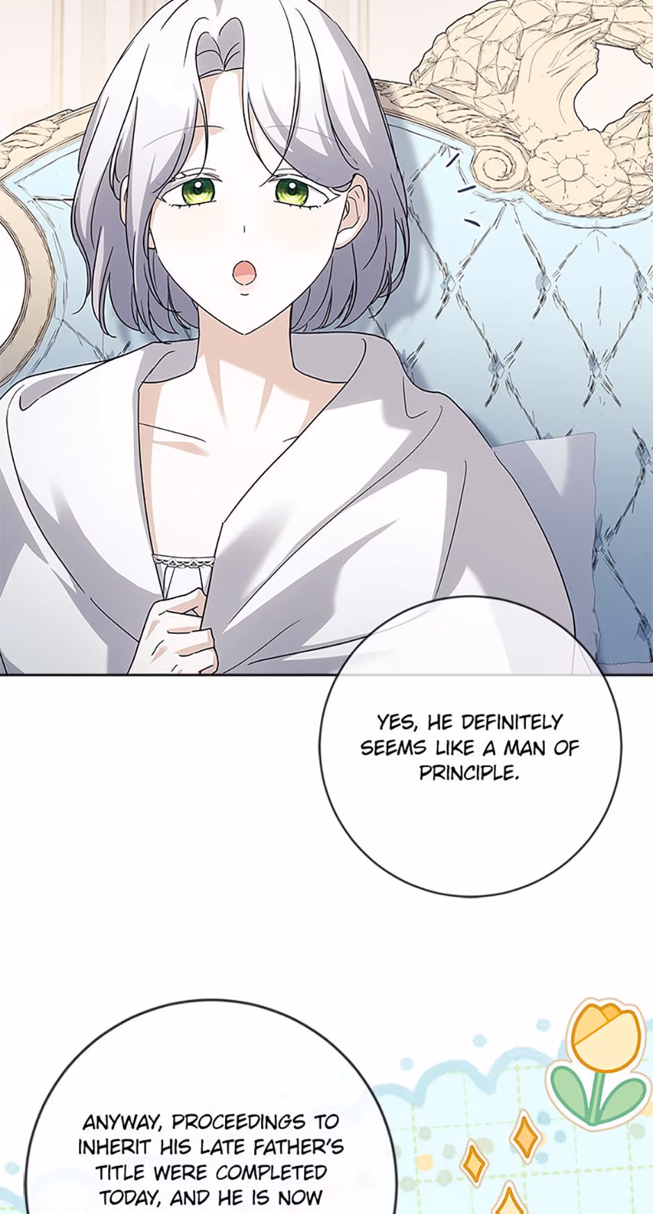 Read Sierra on Strike! chapter 8 image 30 on Lezhin
