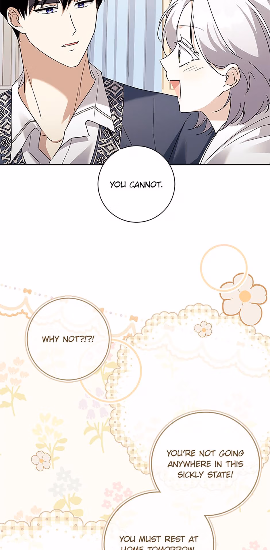 Read Sierra on Strike! chapter 8 image 37 on Lezhin