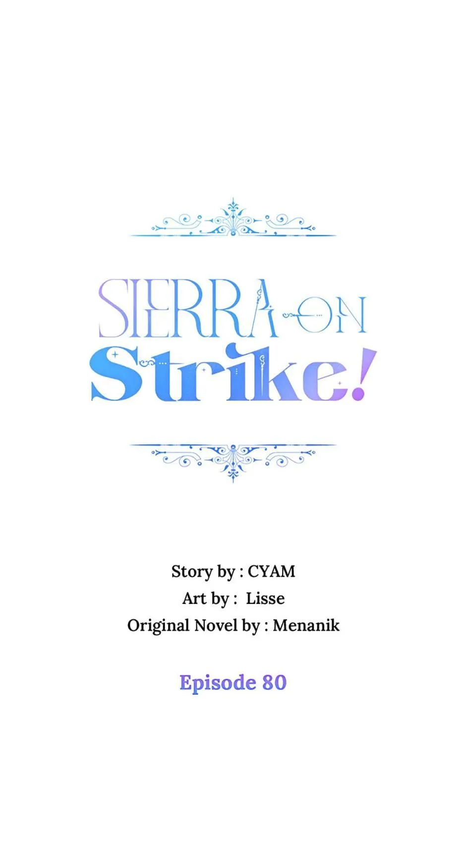 Read Sierra on Strike! chapter 80 image 0 on Lezhin