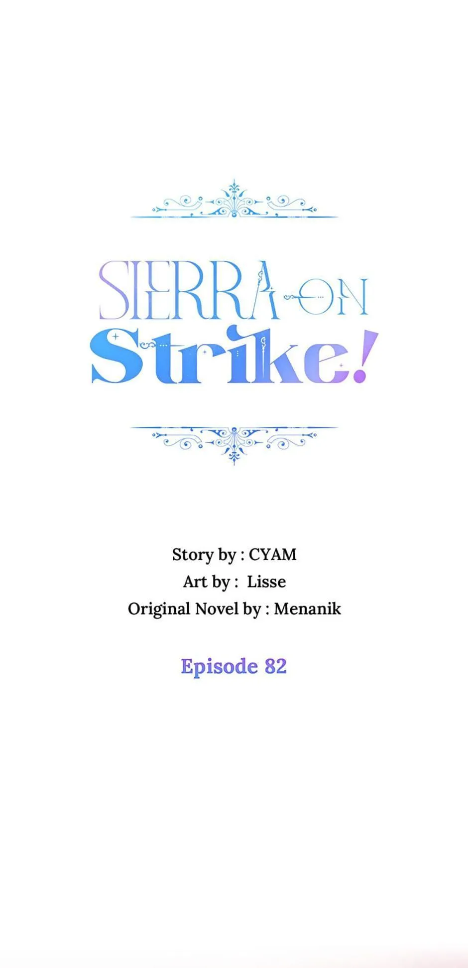 Read Sierra on Strike! chapter 82 image 0 on Lezhin