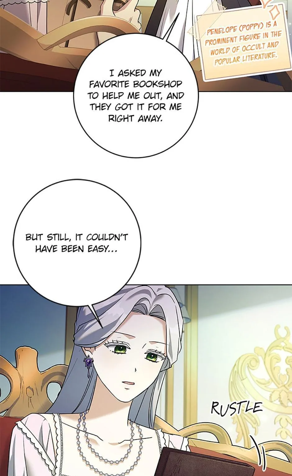 Read Sierra on Strike! chapter 82 image 22 on Lezhin
