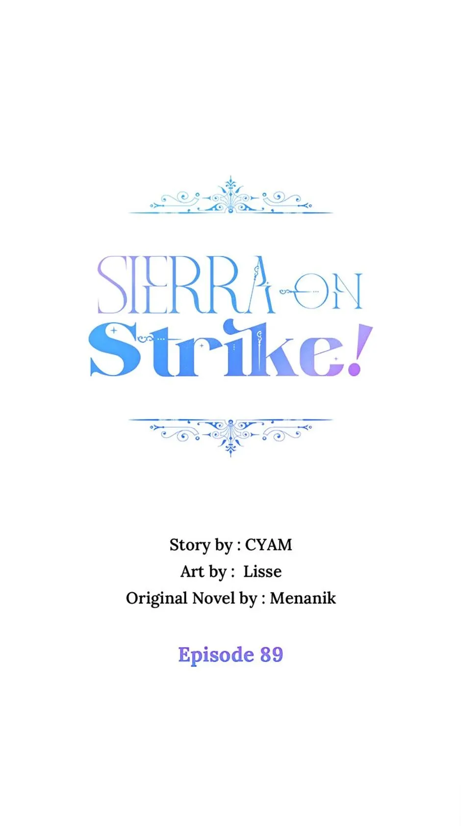 Read Sierra on Strike! chapter 89 image 0 on Lezhin