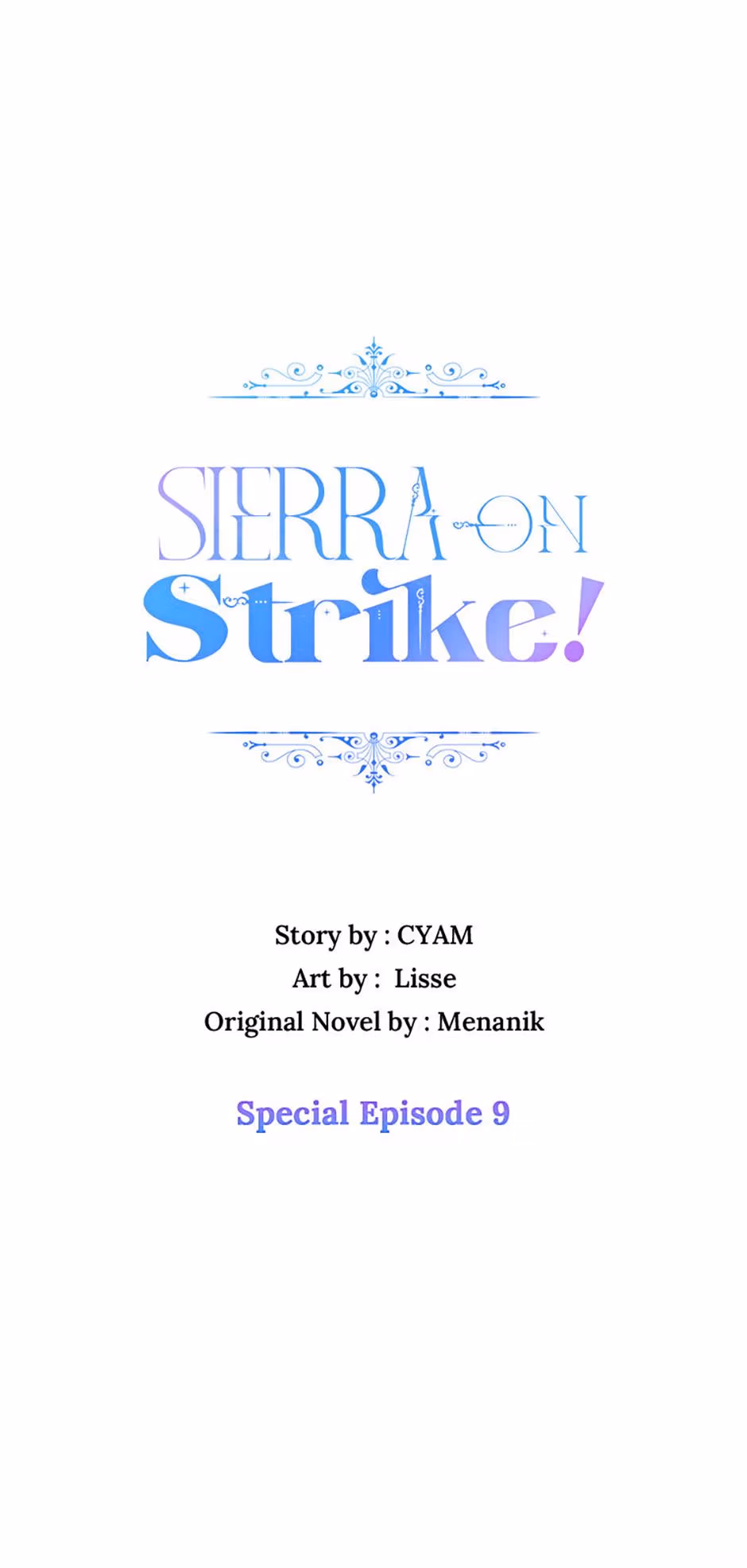 Read Sierra on Strike! chapter 9 image 0 on Lezhin