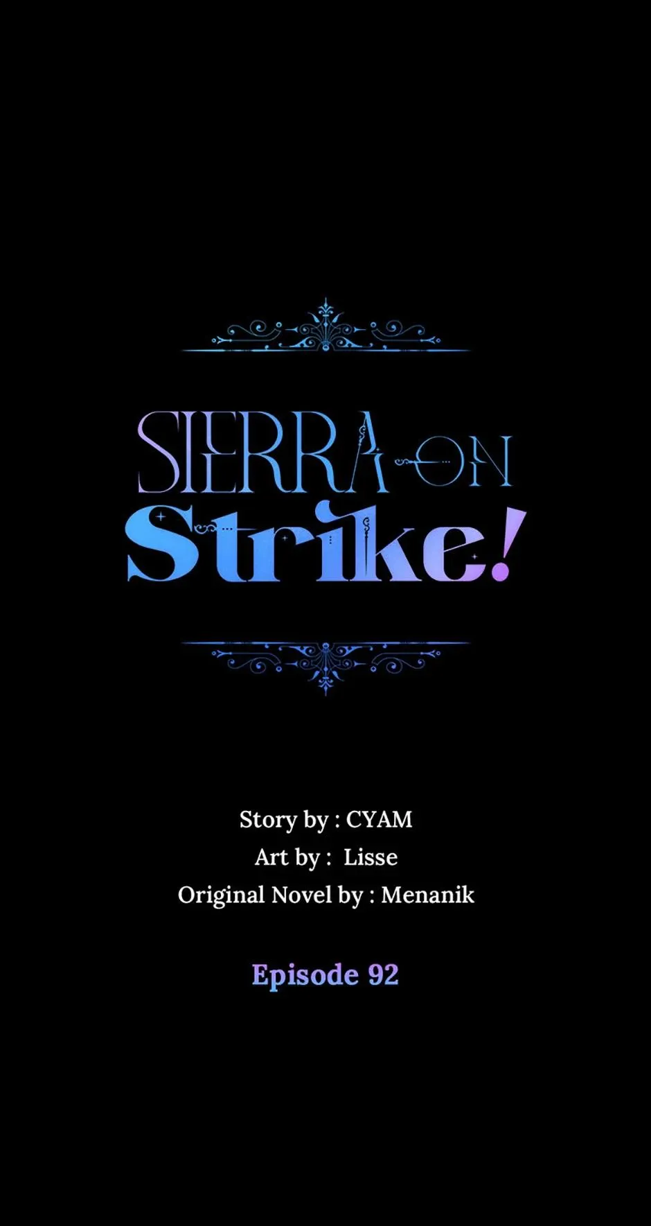 Read Sierra on Strike! chapter 92 image 1 on Lezhin