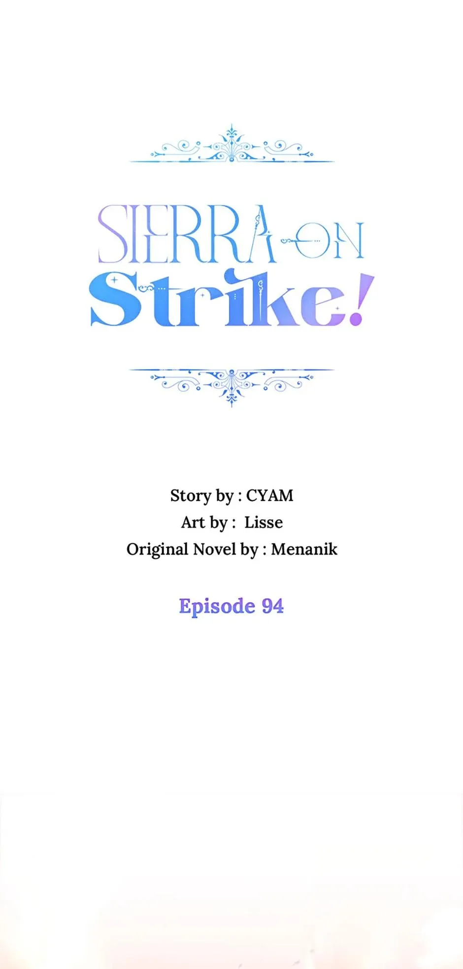 Read Sierra on Strike! chapter 94 image 1 on Lezhin