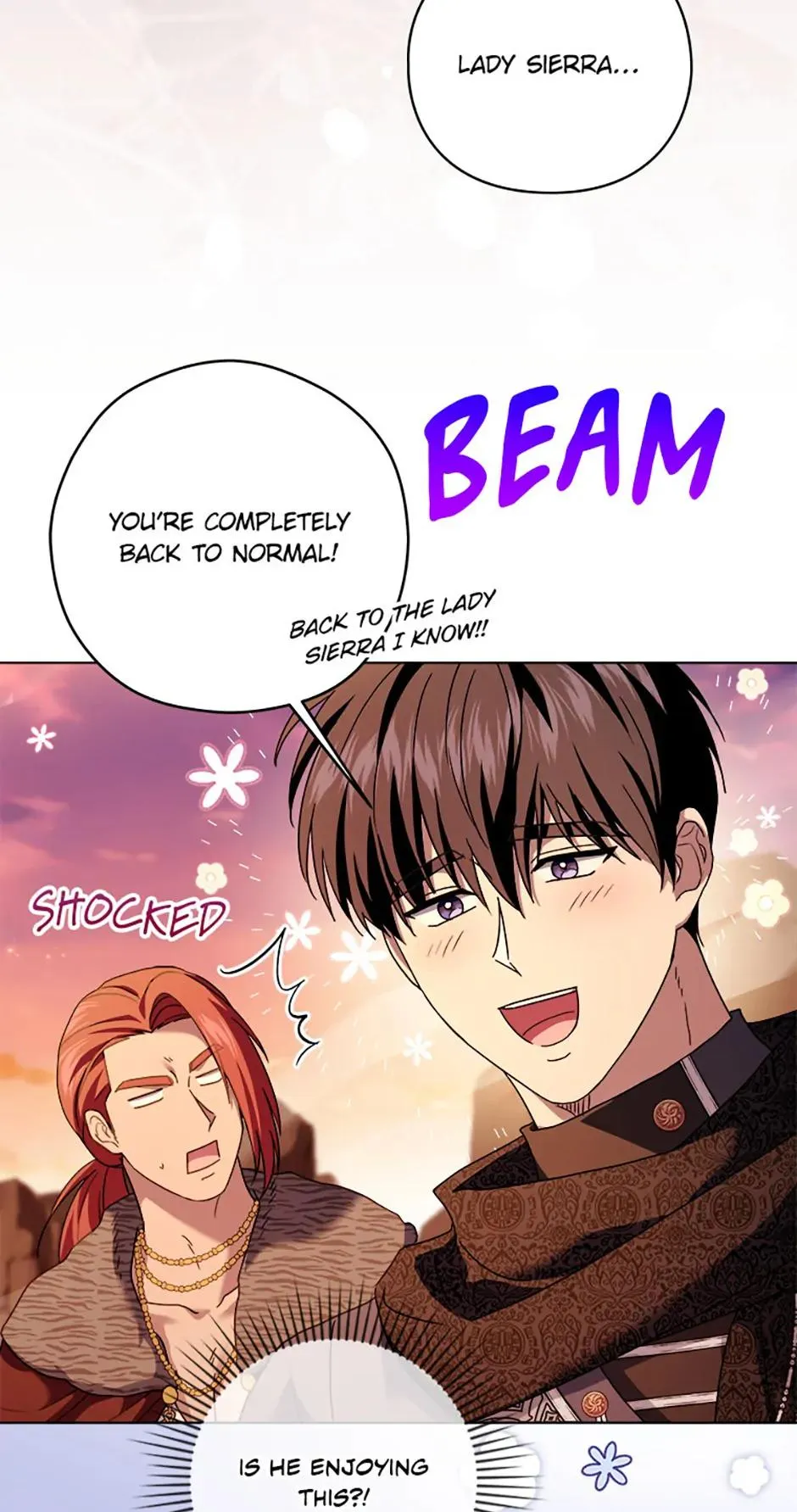 Read Sierra on Strike! chapter 95 image 3 on Lezhin