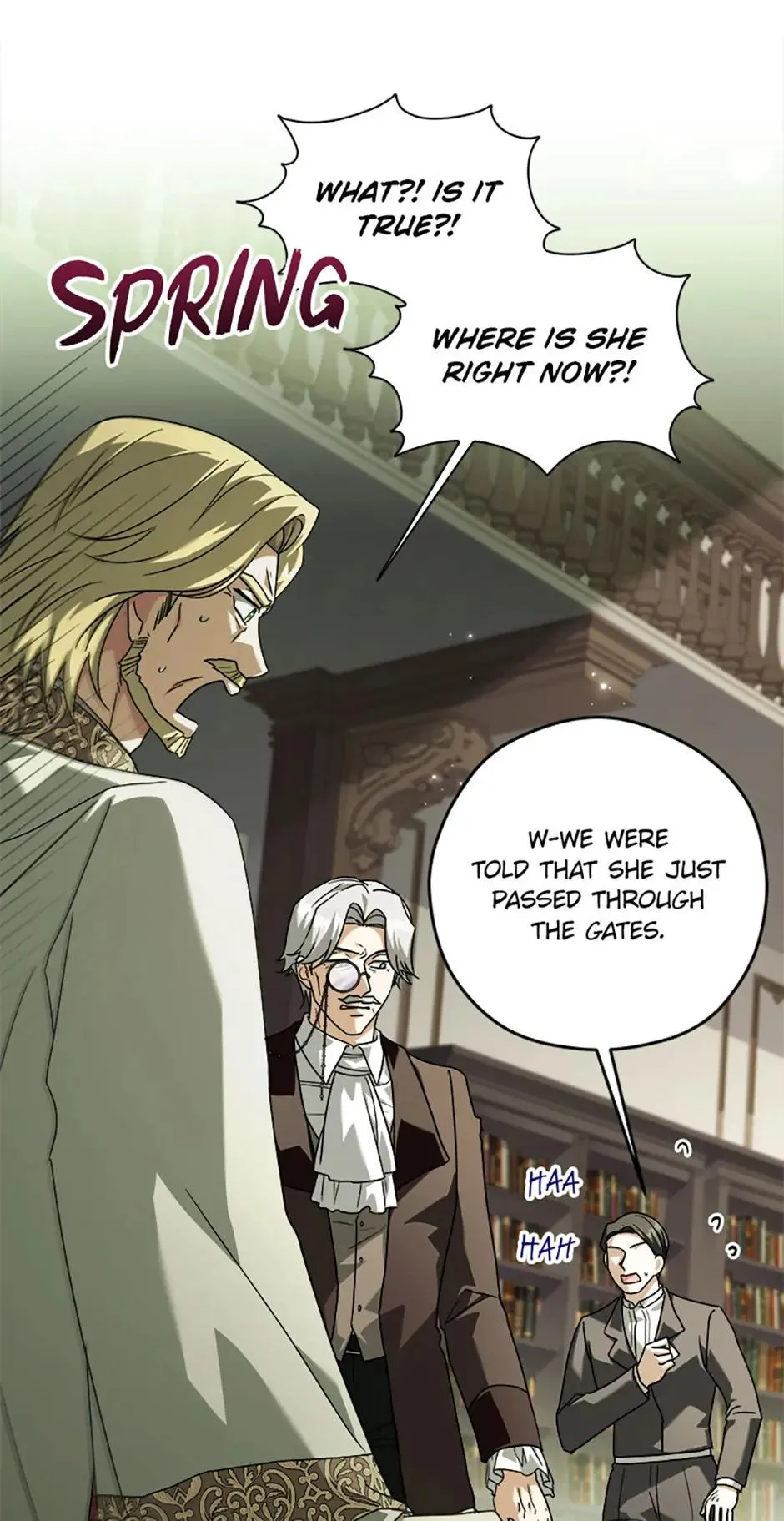 Read Sierra on Strike! chapter 95 image 30 on Lezhin