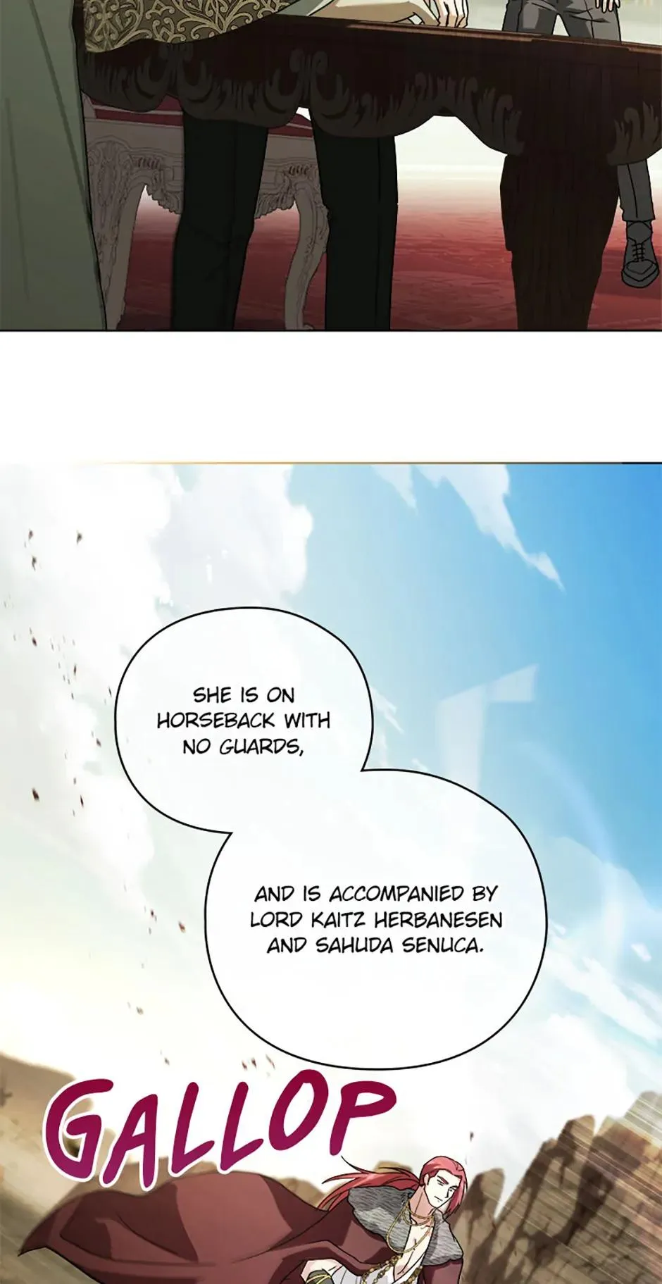Read Sierra on Strike! chapter 95 image 31 on Lezhin