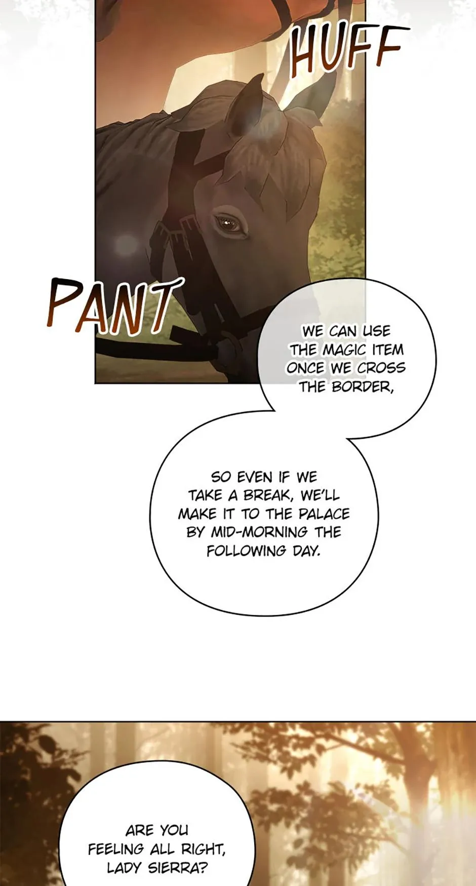Read Sierra on Strike! chapter 95 image 40 on Lezhin