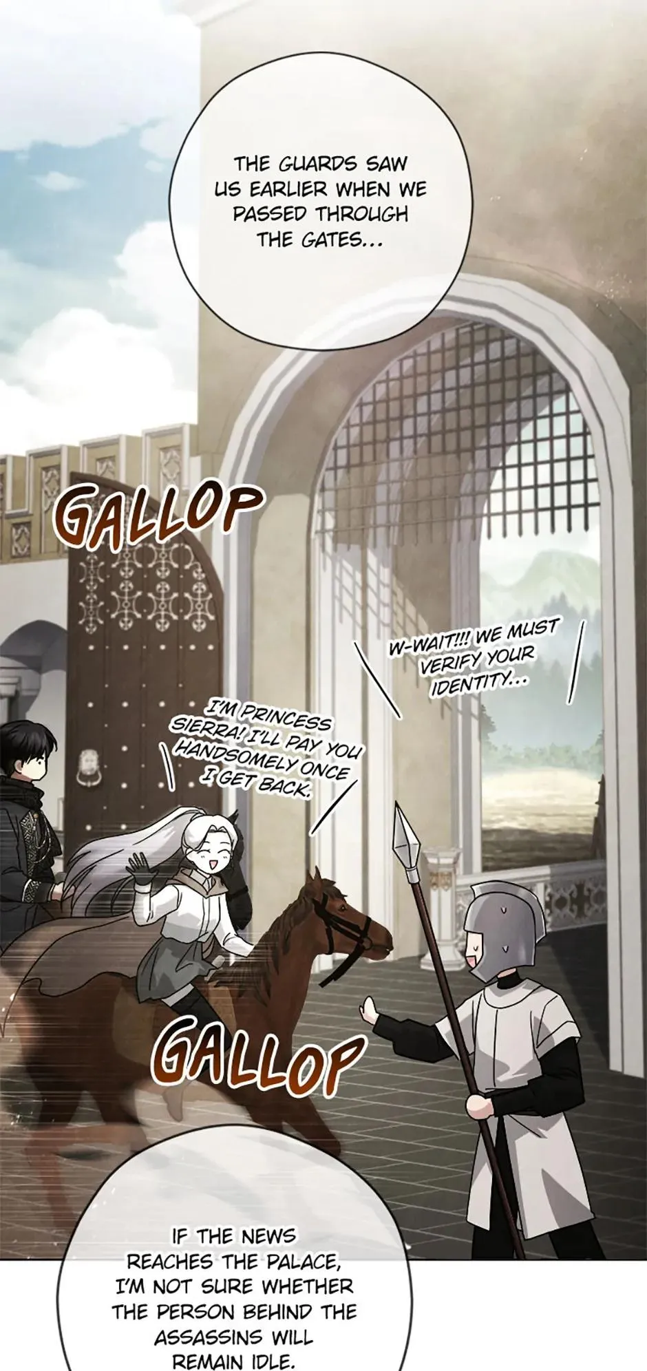 Read Sierra on Strike! chapter 95 image 43 on Lezhin