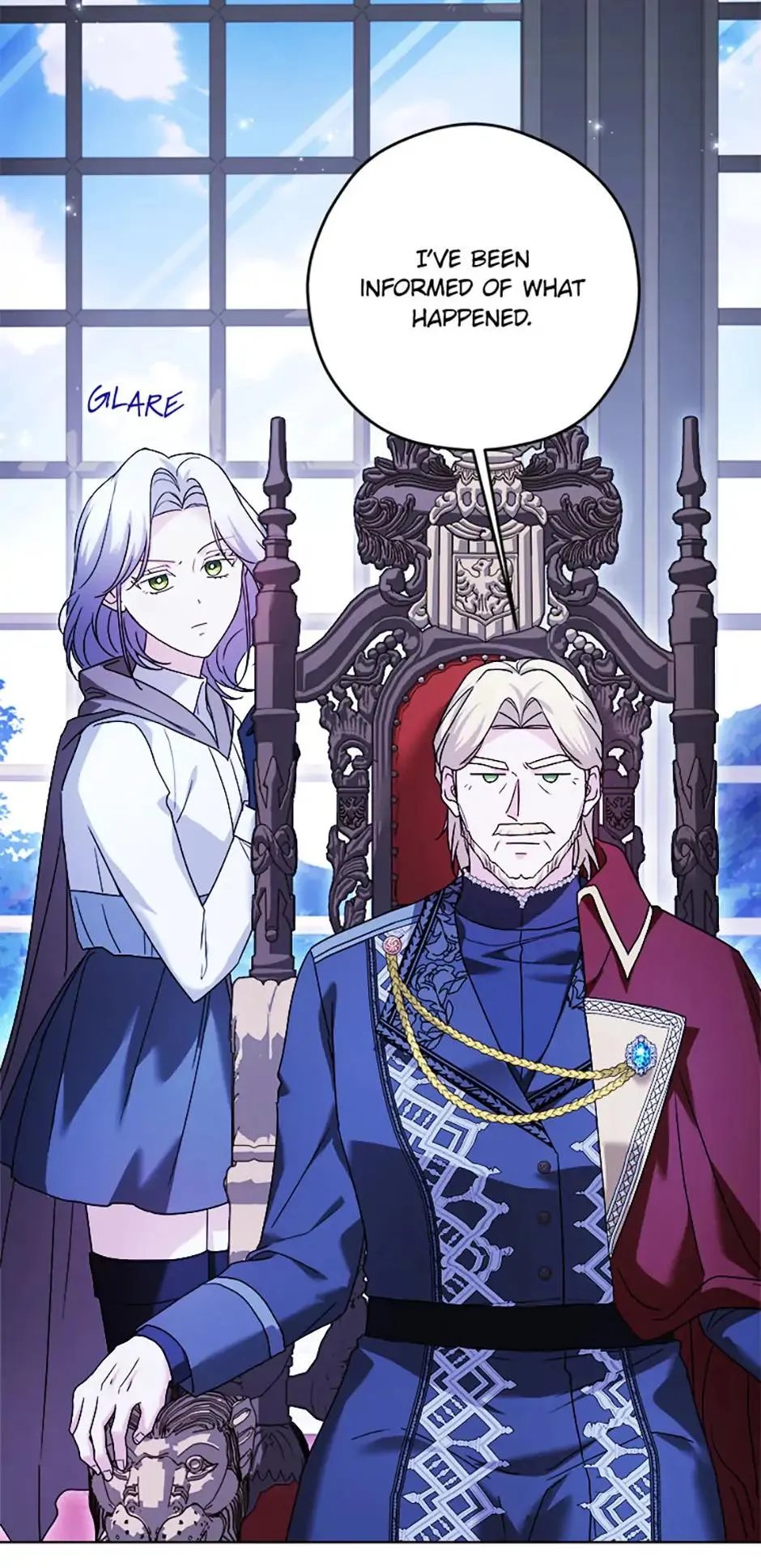 Read Sierra on Strike! chapter 96 image 54 on Lezhin