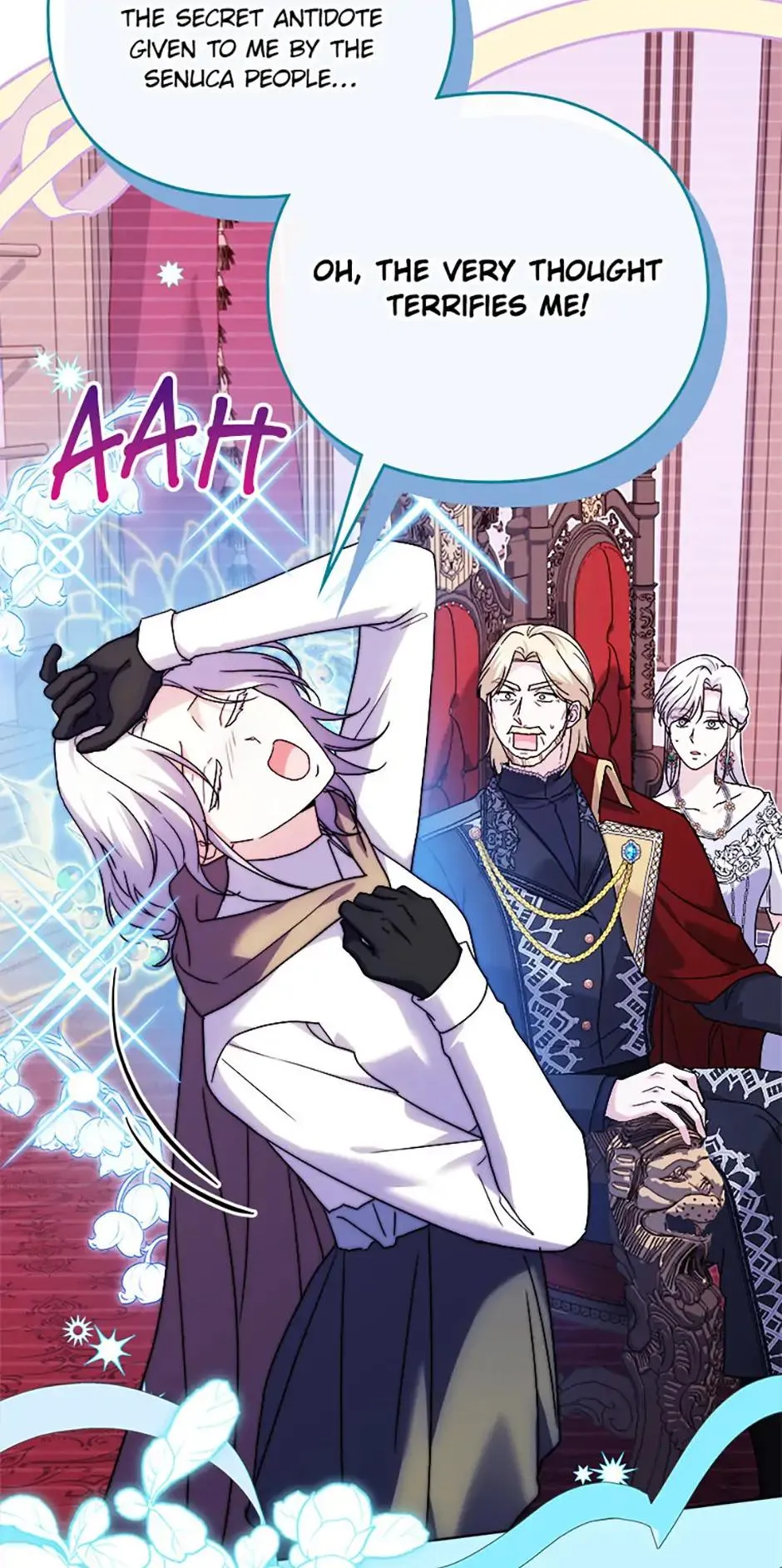 Read Sierra on Strike! chapter 96 image 64 on Lezhin