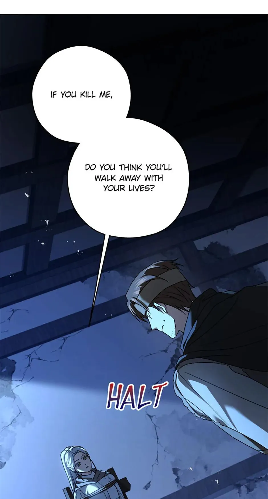 Read Sierra on Strike! chapter 96 image 8 on Lezhin