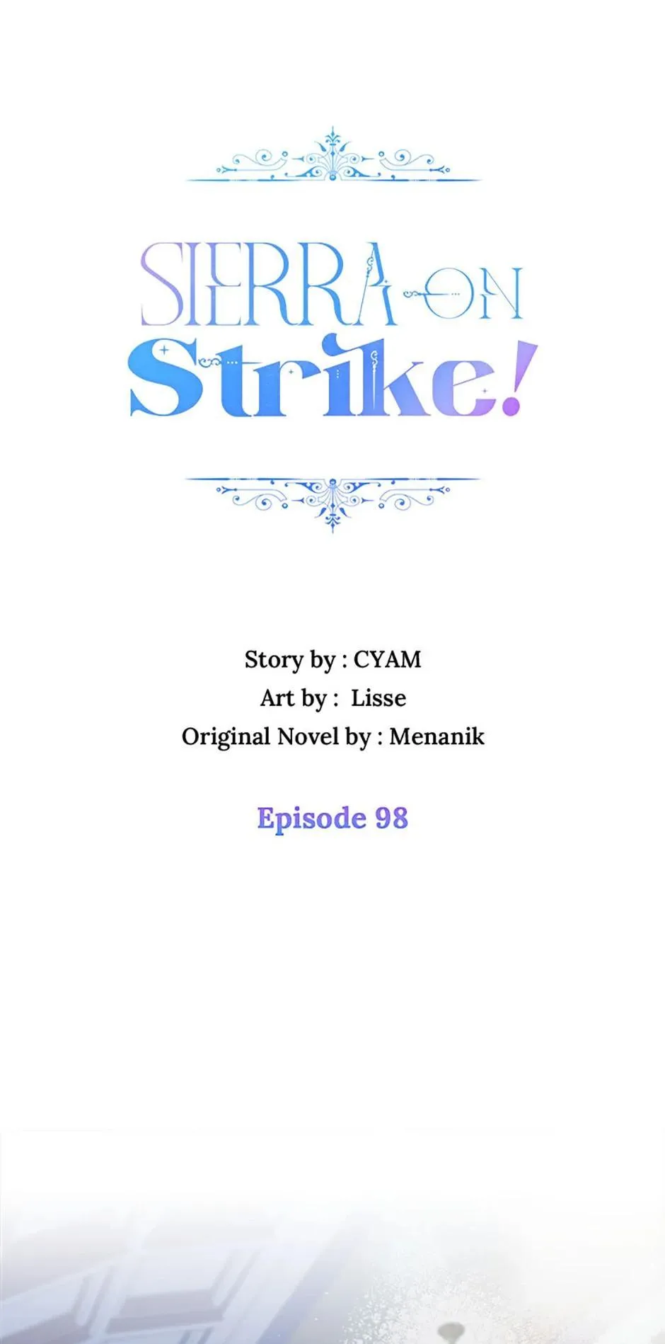 Read Sierra on Strike! chapter 98 image 0 on Lezhin