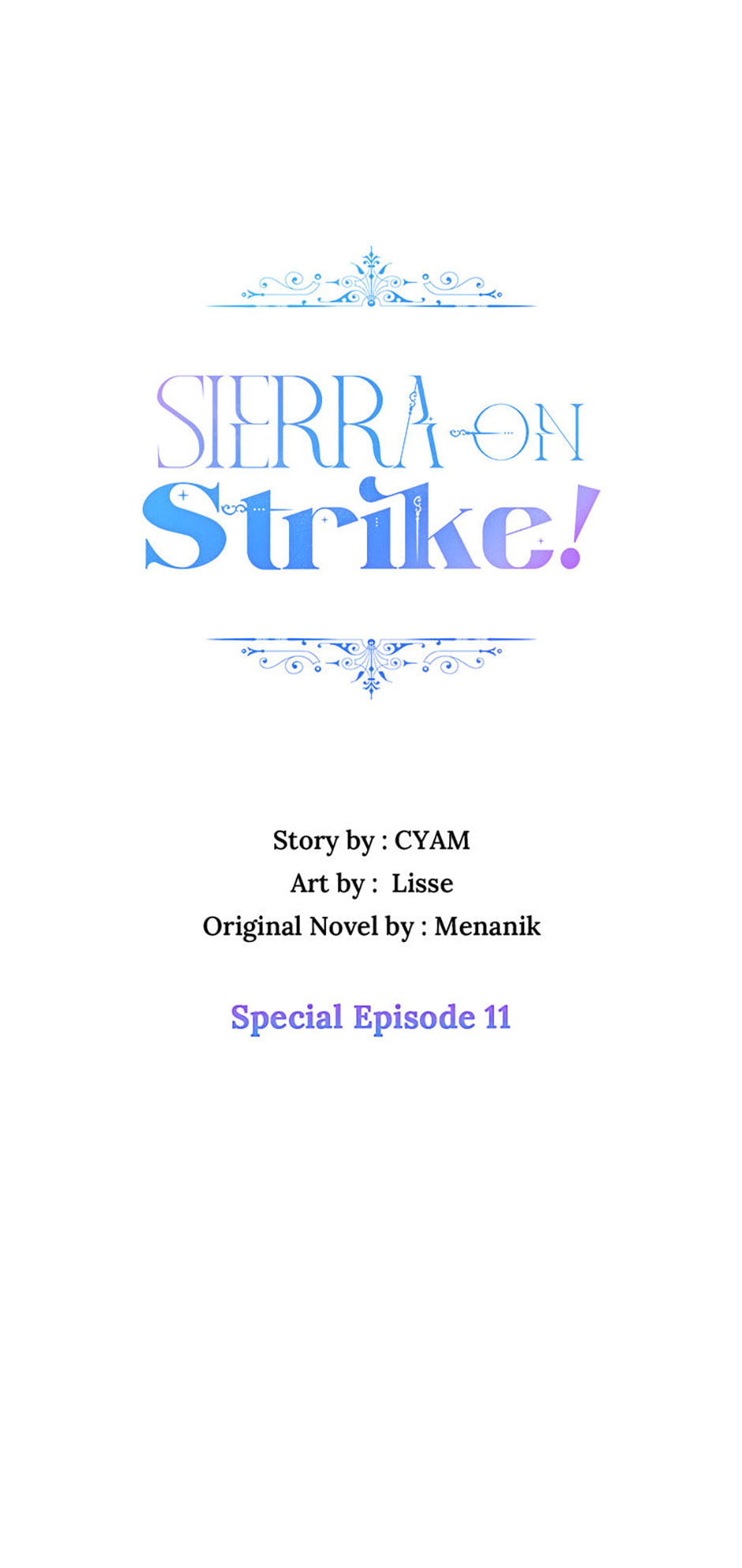 Read Sierra chapter 111 image 8 on Lezhin