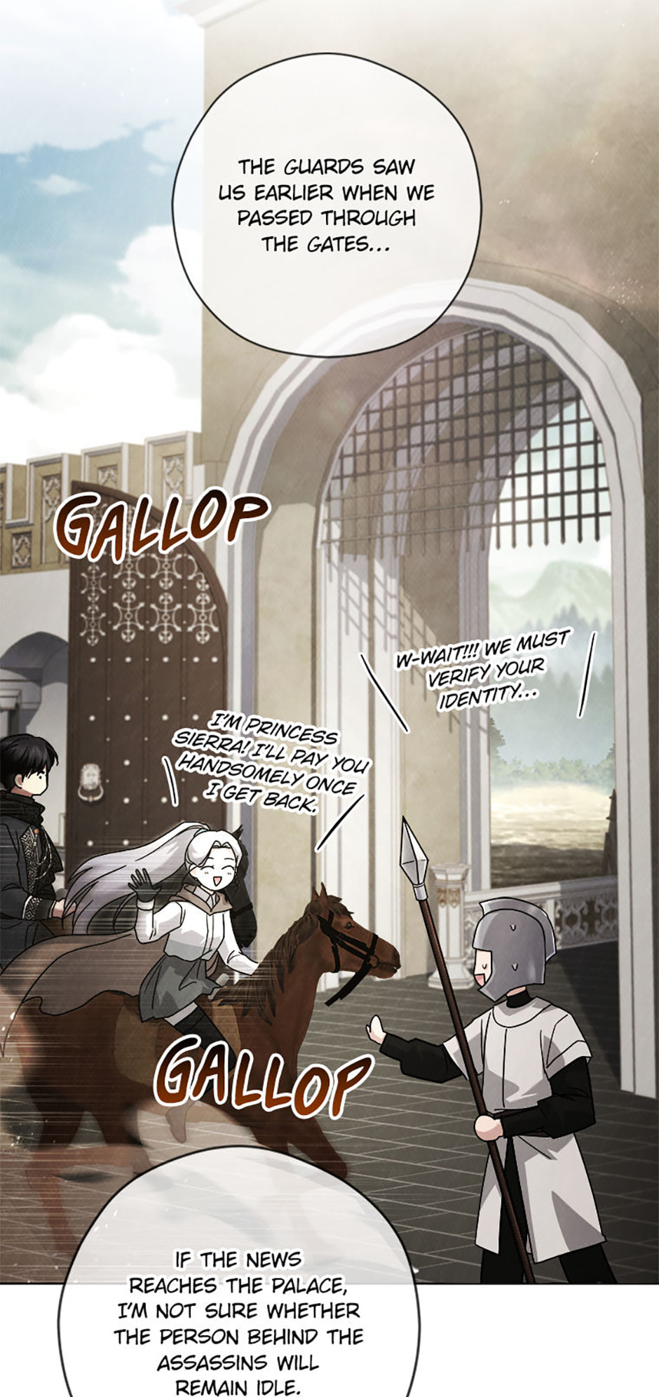 Read Sierra chapter 95 image 42 on Lezhin