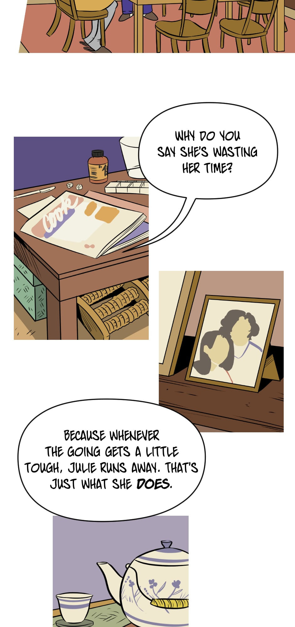 Read Signal chapter 11 image 1 on Lezhin