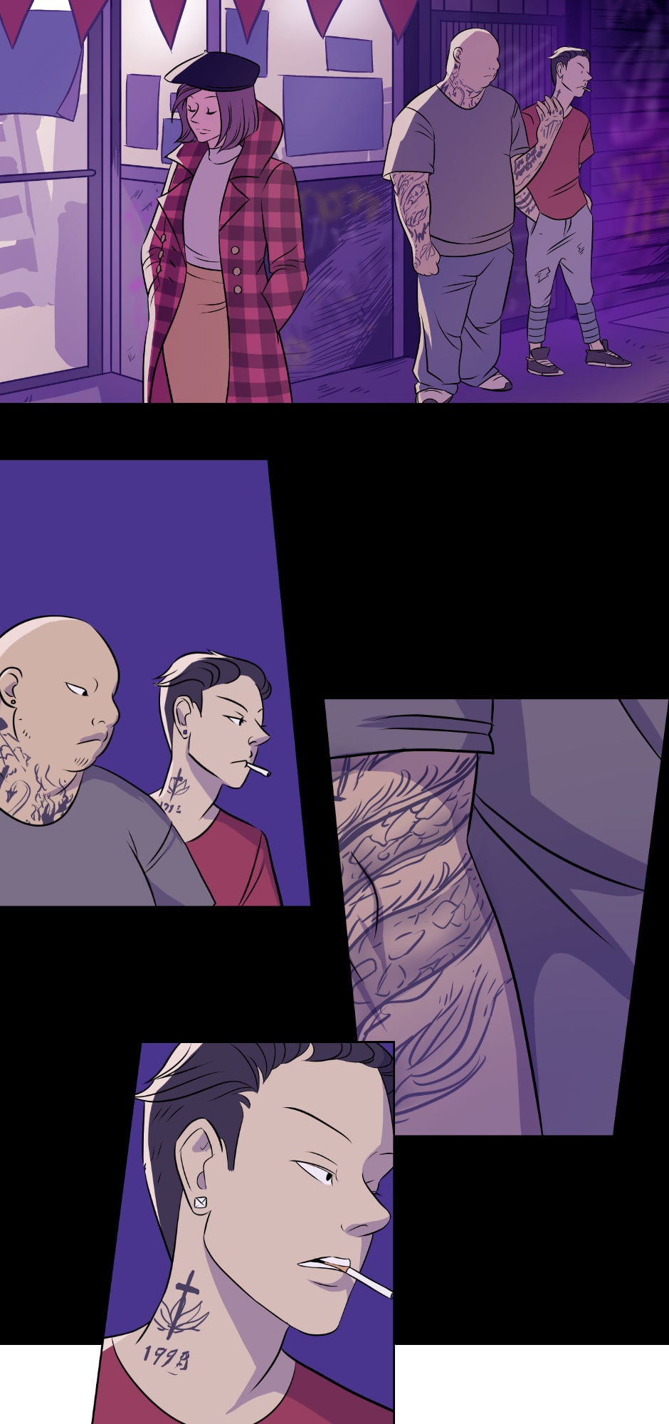 Read Signal chapter 12 image 1 on Lezhin