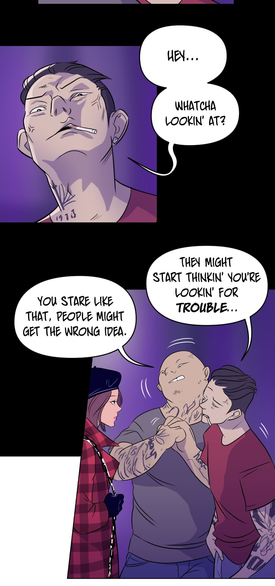 Read Signal chapter 12 image 3 on Lezhin