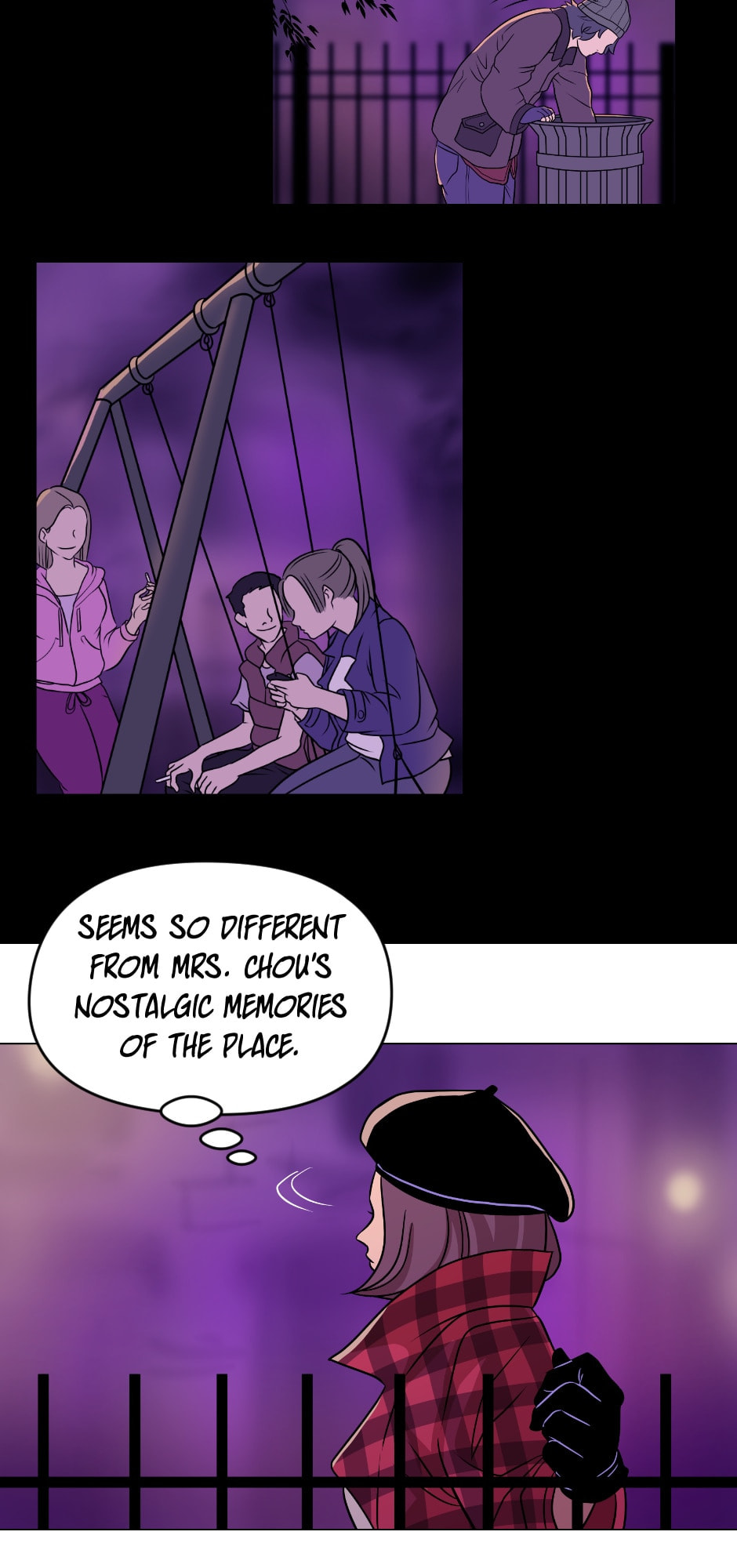 Read Signal chapter 12 image 7 on Lezhin
