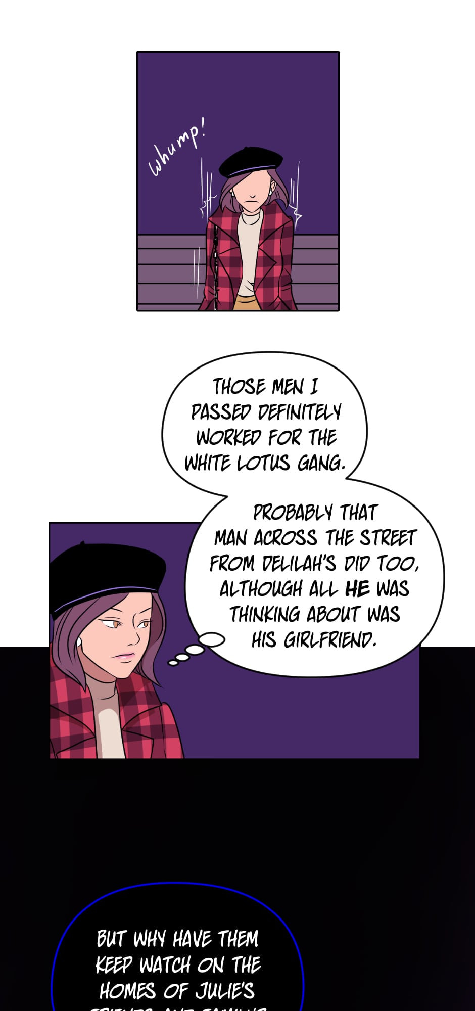 Read Signal chapter 12 image 8 on Lezhin