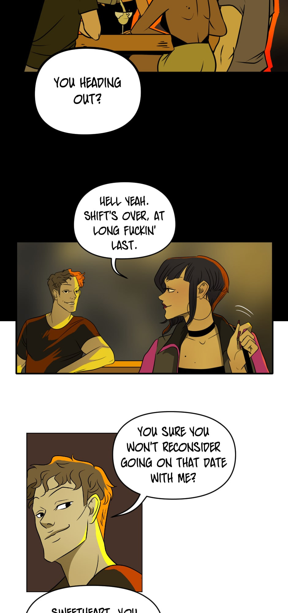 Read Signal chapter 13 image 1 on Lezhin