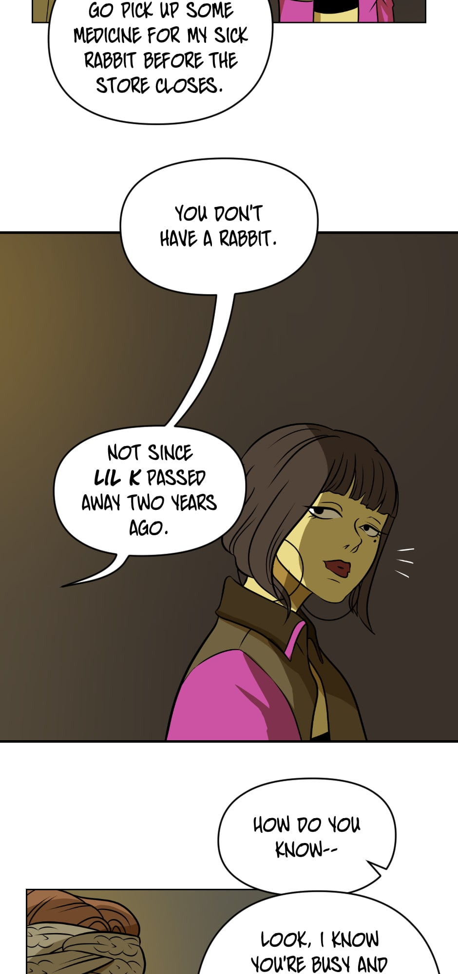 Read Signal chapter 13 image 6 on Lezhin