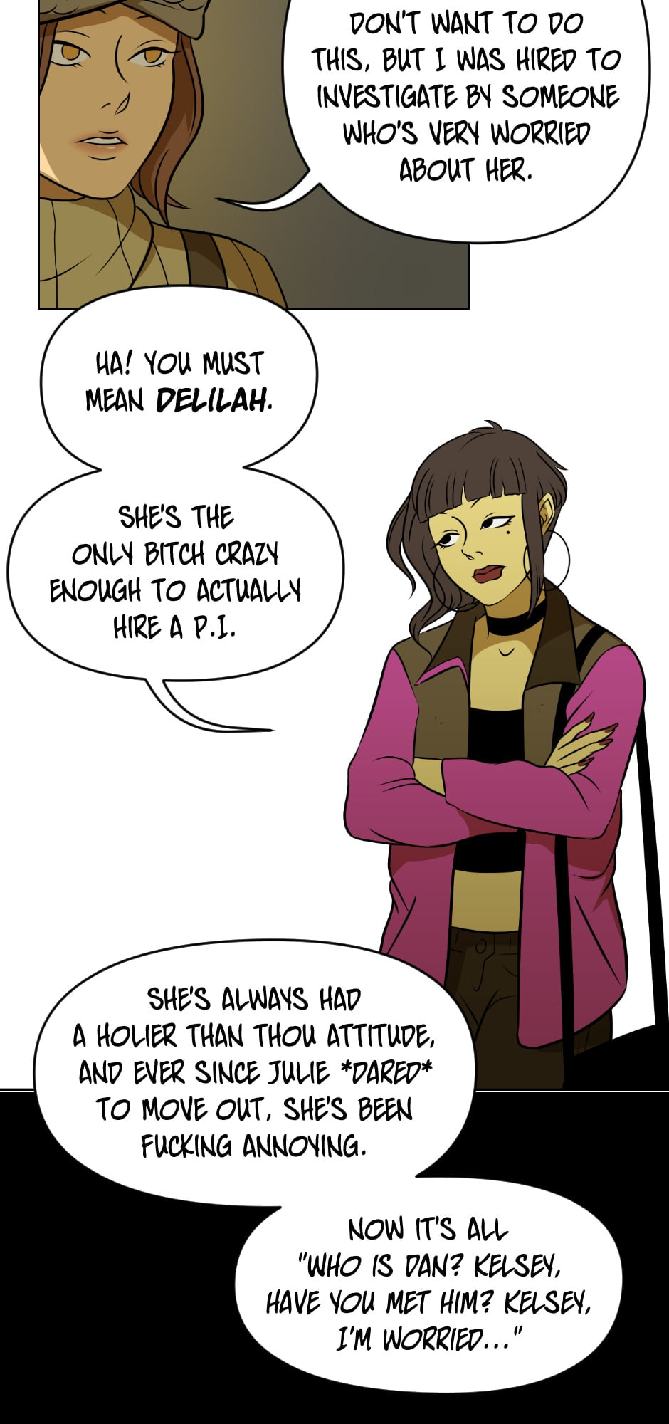 Read Signal chapter 13 image 7 on Lezhin