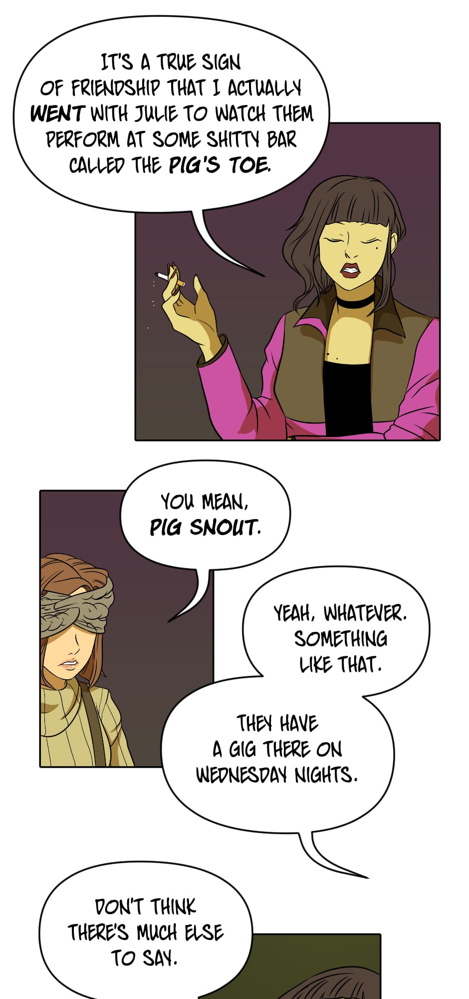 Read Signal chapter 14 image 4 on Lezhin