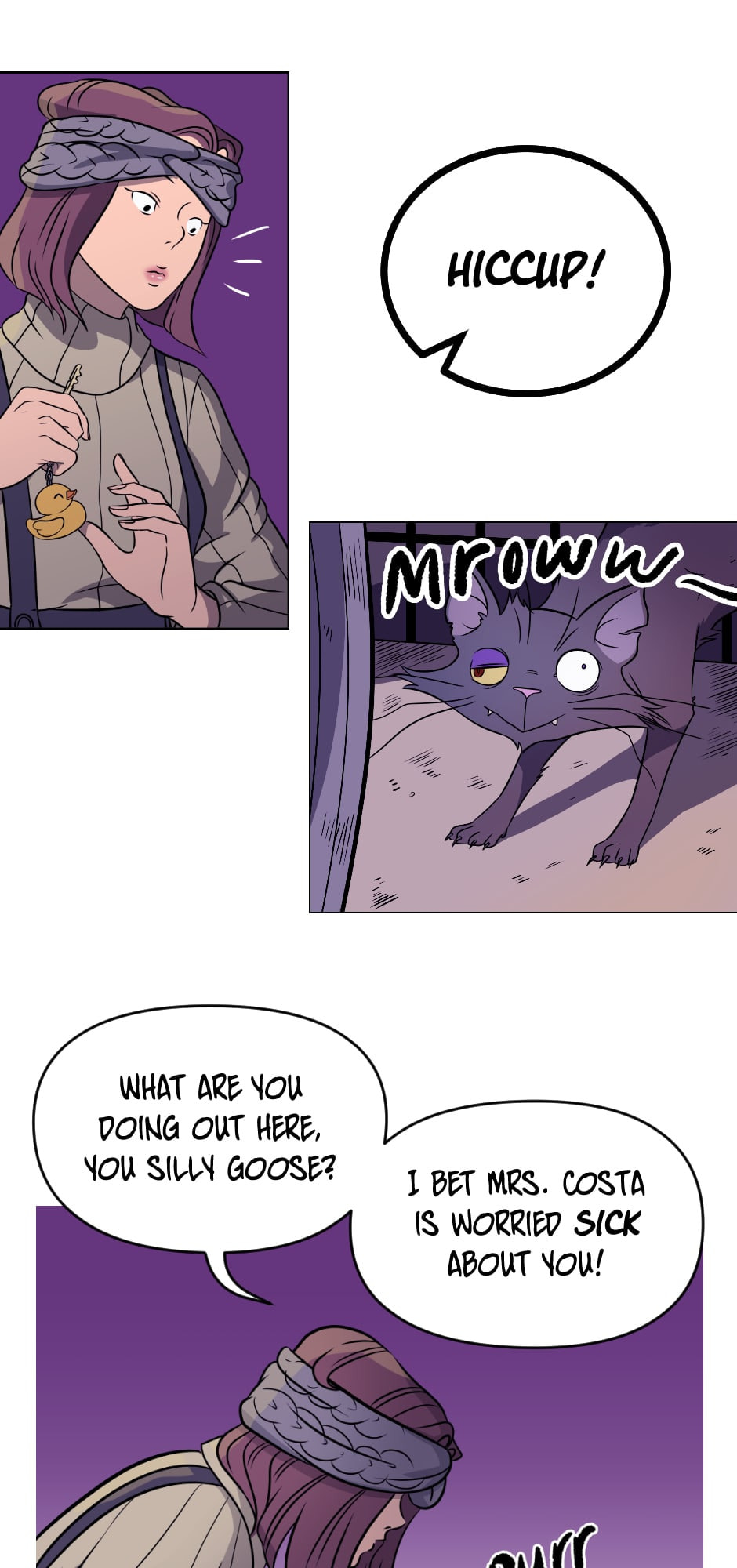 Read Signal chapter 14 image 8 on Lezhin