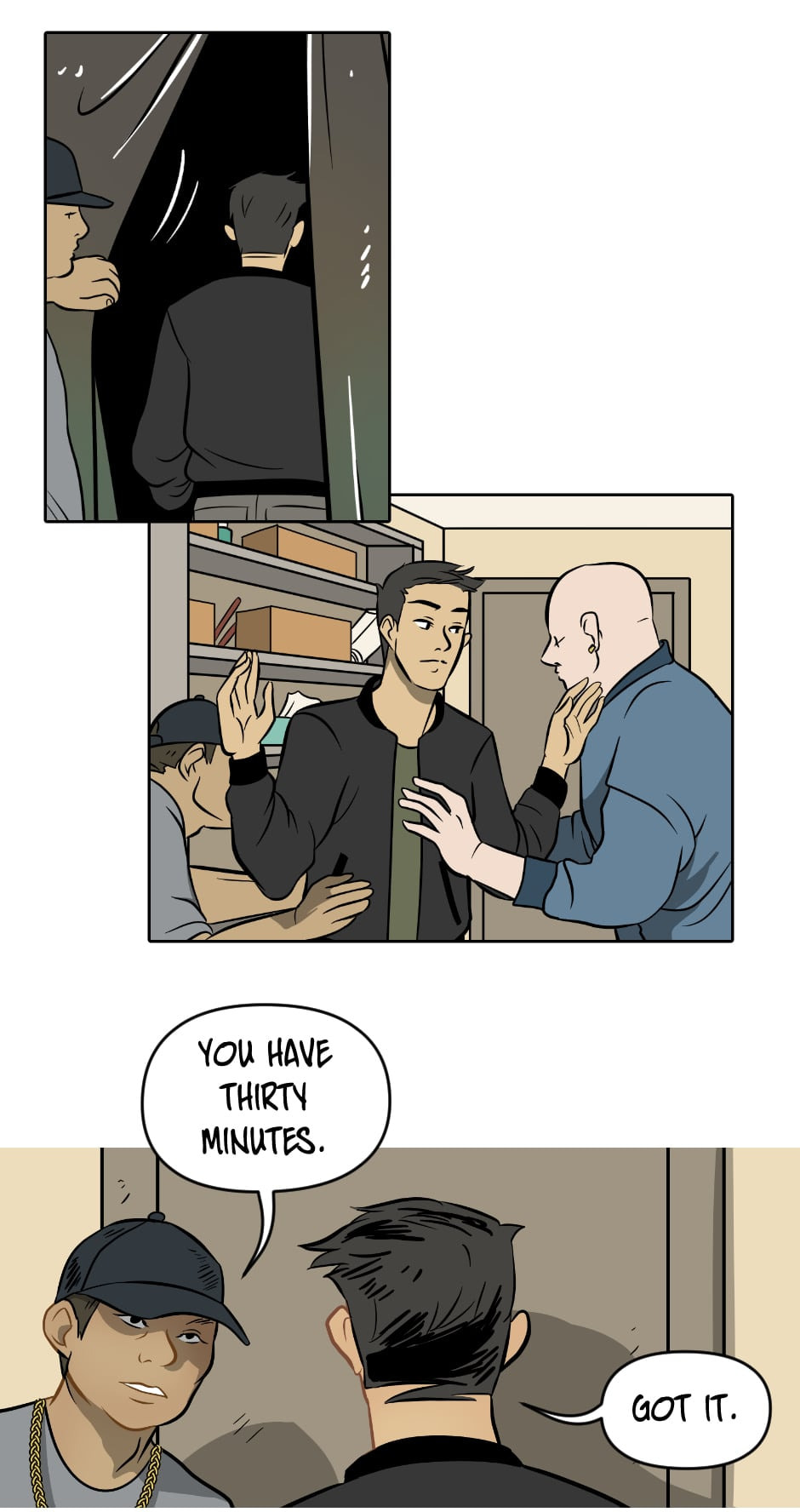 Read Signal chapter 18 image 10 on Lezhin