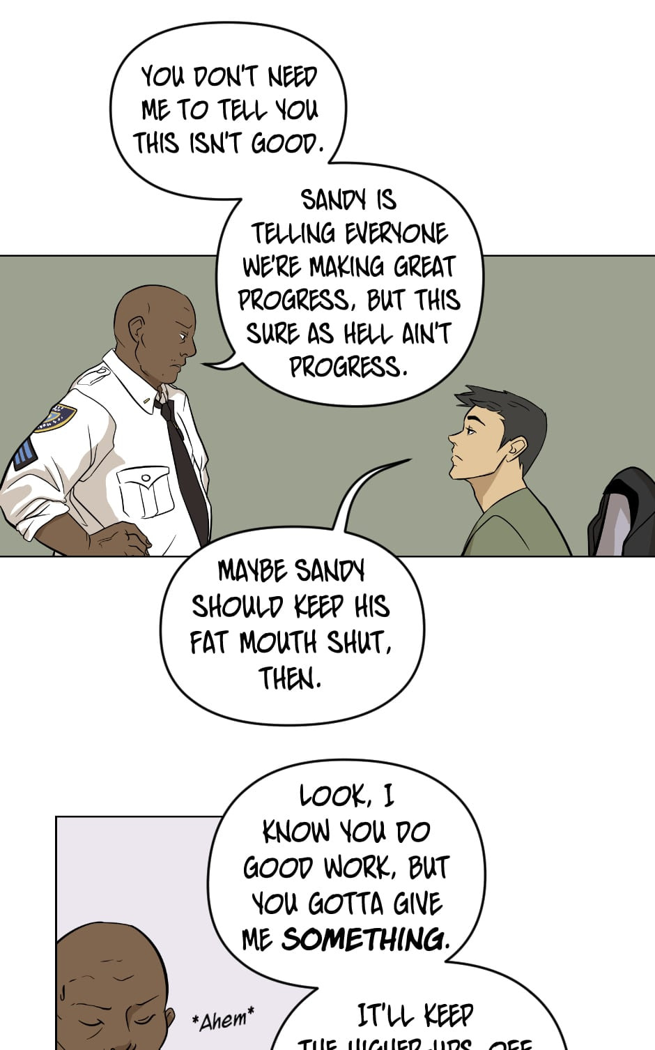 Read Signal chapter 18 image 2 on Lezhin