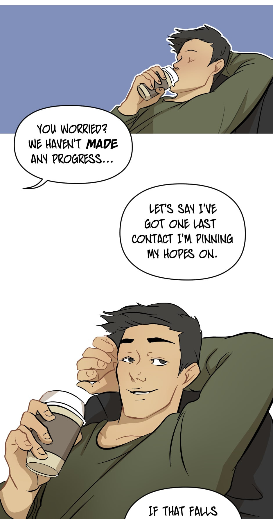 Read Signal chapter 18 image 6 on Lezhin
