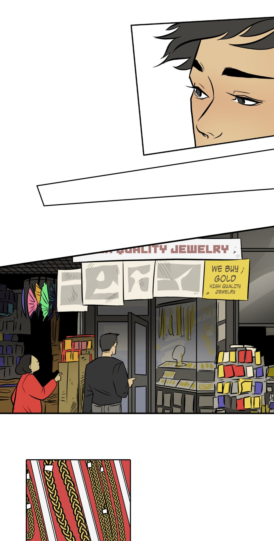 Read Signal chapter 18 image 8 on Lezhin