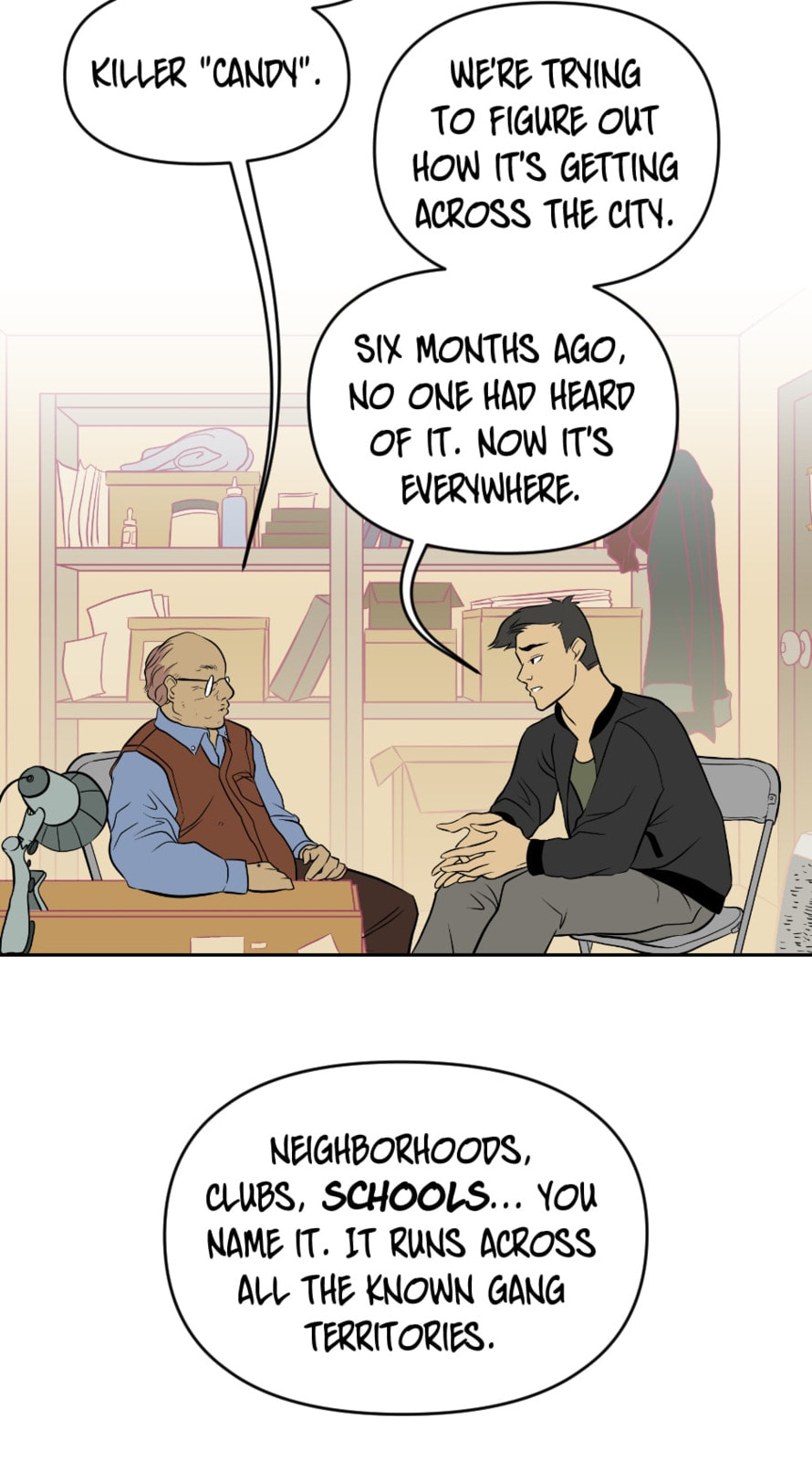 Read Signal chapter 19 image 1 on Lezhin