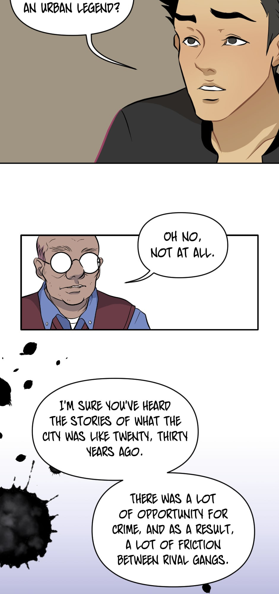 Read Signal chapter 19 image 5 on Lezhin