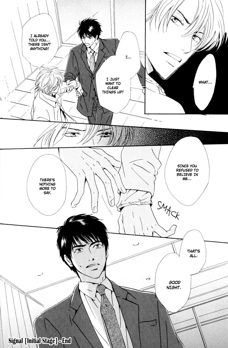 Read Signal chapter 2 image 37 on Lezhin