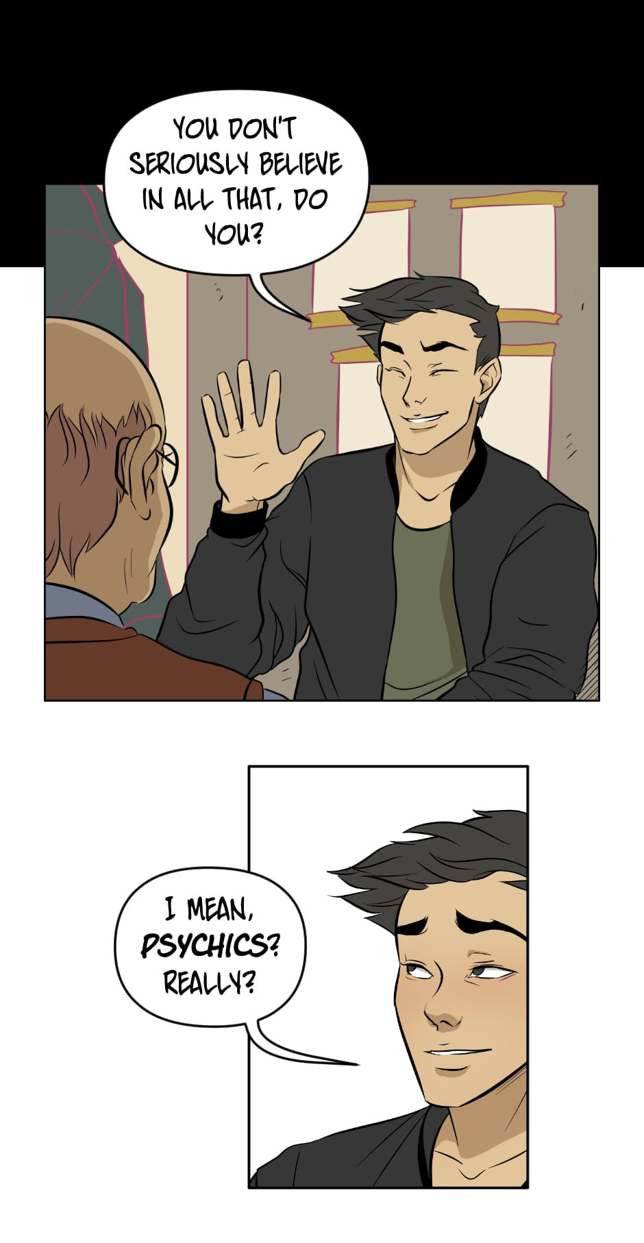 Read Signal chapter 20 image 11 on Lezhin