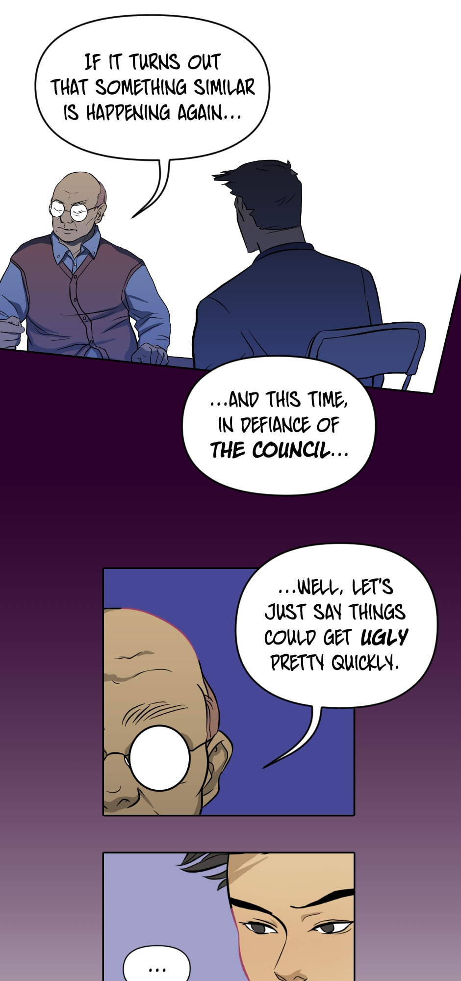 Read Signal chapter 20 image 4 on Lezhin