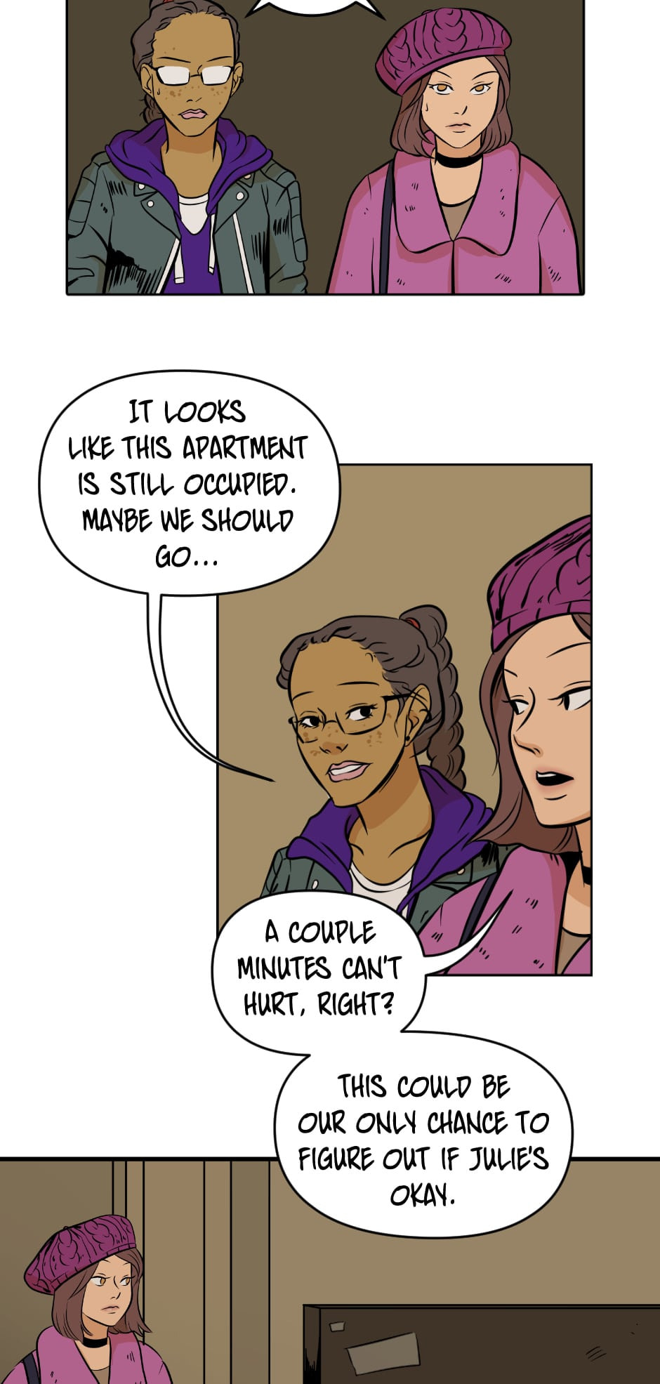 Read Signal chapter 21 image 12 on Lezhin