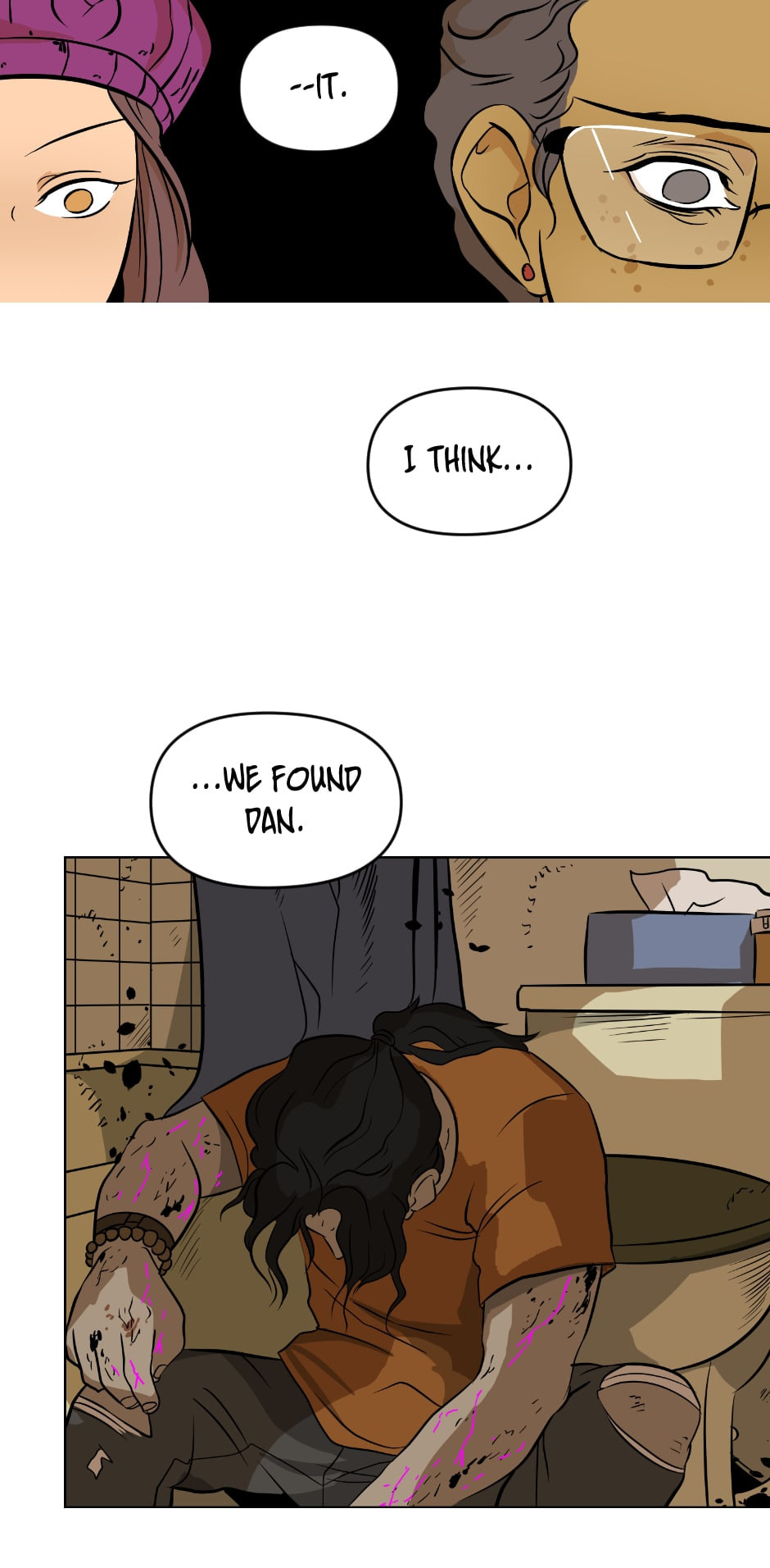 Read Signal chapter 21 image 15 on Lezhin