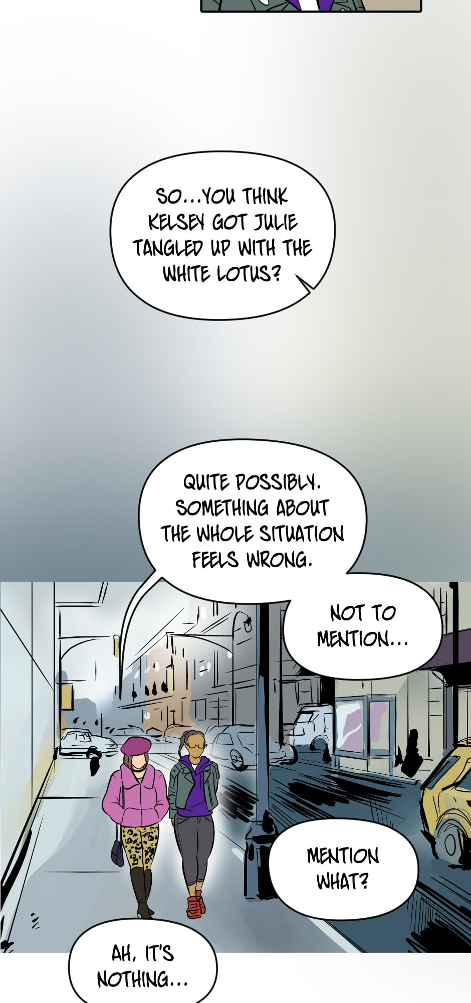 Read Signal chapter 21 image 3 on Lezhin